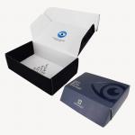 Recyclable Corrugated Shipping Cardboard Boxes Rigid Biodegradable