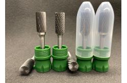 China Hand Tools Air Tools Woodworking Carbide Rotary Burrs Cylinder With Endcut supplier