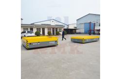 China Dc Motor Remote Control 15 Tons Battery Transfer Cart Cold Rolling supplier