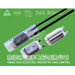 Electric Motor 17AM Thermal Protector , CD79 Bimetal Temperature Switch for sale
