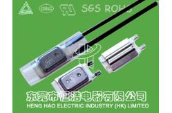 China Motor Thermal Protector Fuse Snap Action Bimetal Temperature Switch supplier