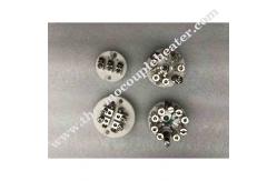 China Thermocouple Parts Ceramic Terminal Block D-8p-C supplier