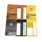 Discount White PVC Business Cards / Luxury RFID VIP Member Card for sale
