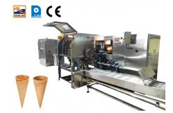 China Automatic Ice Cream Cone Maker Wafer Cone Making Machine 1.1KW supplier