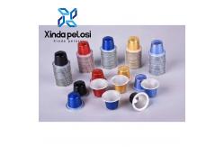 China Instant Coffee Pods Reusable Refillable Compatible Food Grade supplier