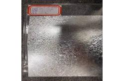 China Z20 Pre Coated Galvanized Sheets Zero Spangle supplier