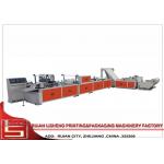 Full Automatic Multifunctional Non Woven Bag Making Machine With PLC Control for sale