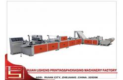China Full Automatic Multifunctional Non Woven Bag Making Machine With PLC Control supplier