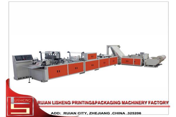 Full Automatic Multifunctional Non Woven Bag Making Machine With PLC Control