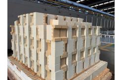 China 65 Al2O3 Mullite Insulation Brick Cement Kiln And Lime Kiln Sillimanite Brick supplier