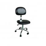260mm Radius EPA Workshop PU Leather ESD Safety Chair for sale