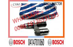 China common rail diesel fuel injector 04147010043 0414701060 For SCANIA ENGINE supplier