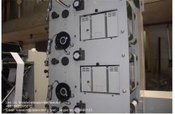 China Self Adhesive Label High Speed Flexo Printing Machine With Ceramic Anilox Roller supplier