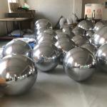 Inflatable Metallic Ball Decorative Inflatable Mirror Ball Metallic Balloons Big Shiny Giant Inflatable Balls for sale