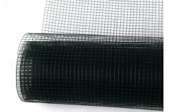China Green Pvc Coated Welded Wire Mesh For 1/2Square Hole Shape supplier