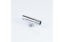 China Solid Sanitary Ware 7.8CM 0.15N.M Toilet Inlet Tap supplier