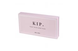 China Custom Printed Rectangle Gift Magnetic Packaging Boxes CMYK Printing supplier