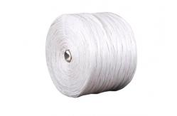 China Flame Retardant Polypropylene Filler Yarn , 8kd-250kd Split Z Twisted Filler Materials supplier
