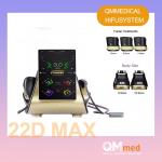 2025 Anti-Aging Hifu Portable 2 in 1 Wrinkle Removal 2024 Best Hifu Beauty Machine 22D Max Hifu 22D Hifu Machine 22D for sale