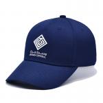 Cotton 6 Panel Baseball Cap with Individual Polybag Packaging for sale