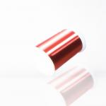 Red Transformer Copper Wire , Super Thin Enamelled Copper Winding Wire for sale