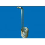 CE Certified Heating Cooling Immersion Heat Exchanger , Titanium Tube Heat Exchanger for sale