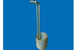 China CE Certified Heating Cooling Immersion Heat Exchanger , Titanium Tube Heat Exchanger supplier