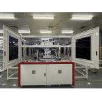 Vertical AC Inverter Welder Straight Line Tab Welding Machine For Solar Cells