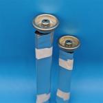 The valve bag packaging with continuous and sustainable output is suitable for high-end cosmetics and skin care products. The valve bag has a three-layer packaging structure for sale