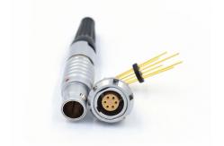 China Lemo ECG Elbow PCB Socket Panel Mounted Female Receptacle ECG.1B.306.CLV supplier