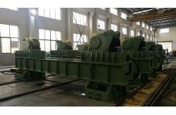 China Complete 400T Hydraulic Fit Up Rotator Bracing Arm Support supplier