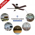 52'' Ceiling Fan With Light 6 Speed Remote Control Energy Saving
