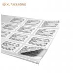Waterproof Paper Sticker Label Self Adhesive Box Packaging Fragile Warning Label for sale