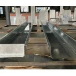 Smooth Surface Finish Concrete Retaining Wall Sleeper Moulds For Precast Sleepers Customizable Design for sale