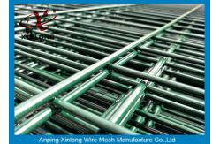 China PVC Coated  656 / 868 Double Loop Wire Fencing For Public Road Protection supplier