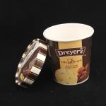 475ml Ice Cream Paper Cup With Lid