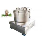 Ethanol Washing Spining Basket Centrifuge Marijuana Extraction Centrifuge for sale