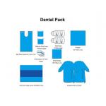 Medical Disposable Dental Implant Surgical Drape Pack / Kit / Set Sterilized Dental for sale