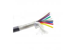 China Braiding Shielding Multi-Core Cable High Durability supplier