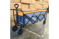 China Outdoor Folding Camping Cart All Terrain Collapsible Extended Stroller Wagon supplier