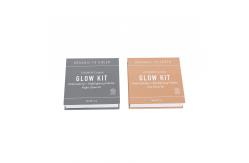 China 4 Position Square Baked Eyeshadow Palette C2S Paper Without Mirror supplier