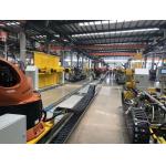 KUKA KR210 R2700 Industrial Inspection Robots With CNGBS Robot Linear Track