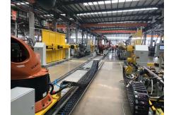 China KUKA KR210 R2700 Industrial Inspection Robots With CNGBS Robot Linear Track supplier