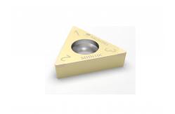 China High Precision TCGW090202 CBN Cutting Inserts 3 Tips PCBN Turning Tools supplier