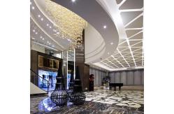 China Fireproof Waterproof Aluminum Suspended Ceiling 2-4mm Customized supplier