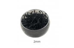 China Big Pack Parcel 3mm Iridescent Black Shredded Paper For Box Filling supplier