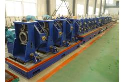 China SGS ERW127 Fully Automatic ERW Tube Mill Galvanized Pipe Making Machine supplier