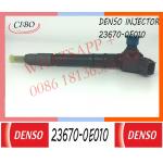 Common Rail Engine Diesel fuel Injectors Nozzle 23670-0E010 G4 295700-0550 For Toyota Hilux Revo 2.8L GD6 1GD for sale