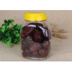 Custom Hard Round PET Clear Plastic Cylinder For Dry Food Packaging for sale