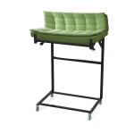 Heavy Duty Floor Stand Settee Metal Display Rack For Sofa for sale